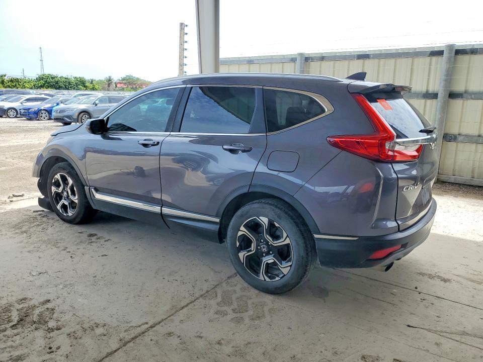 2018 HONDA CR-V — Фото 2 из 12