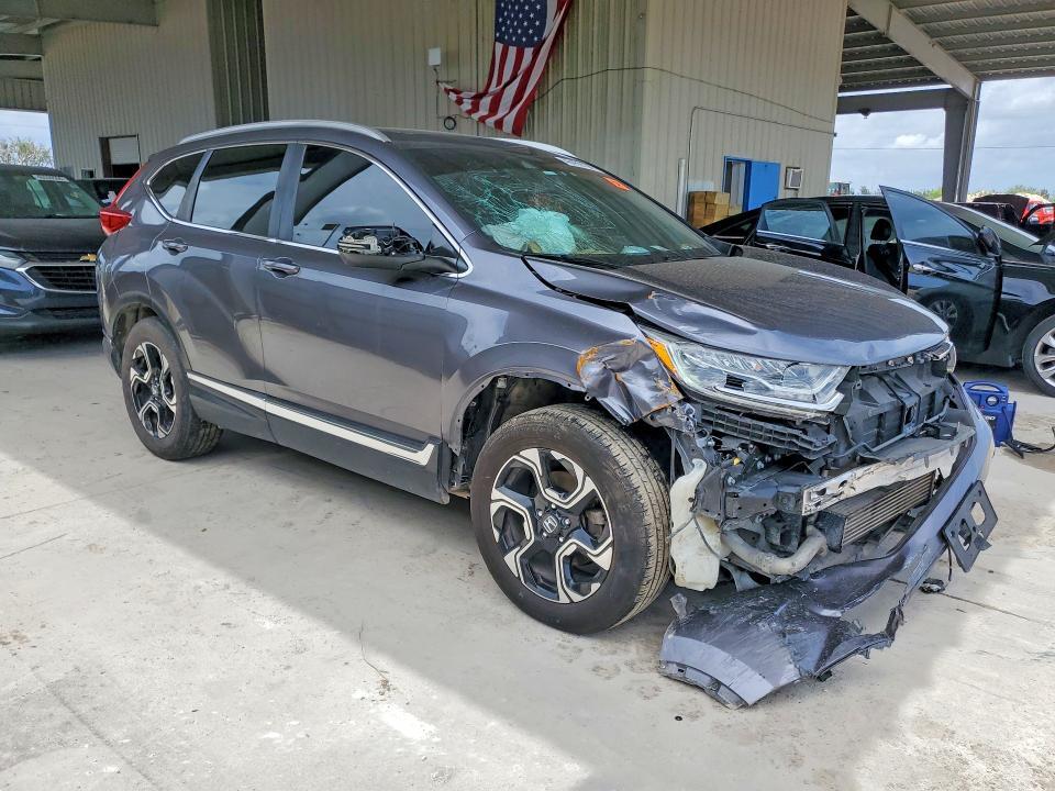 2018 HONDA CR-V — Фото 4 из 12