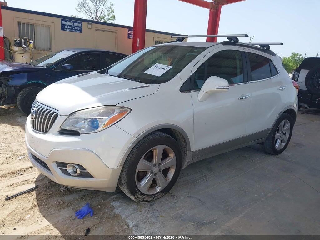 KL4CJBSB4FB113543 2015 BUICK ENCORE photo no. 2