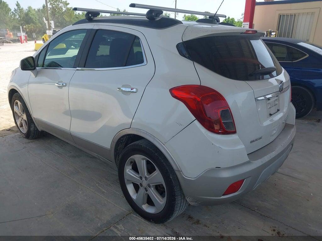KL4CJBSB4FB113543 2015 BUICK ENCORE photo no. 3