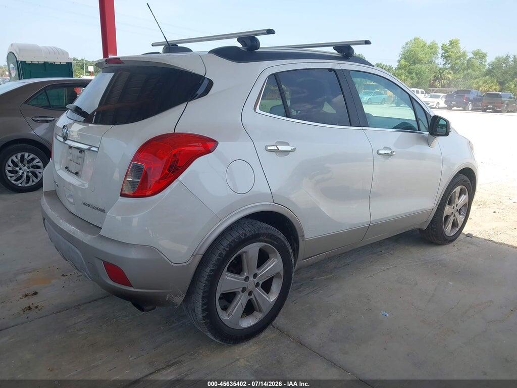 KL4CJBSB4FB113543 2015 BUICK ENCORE photo no. 4