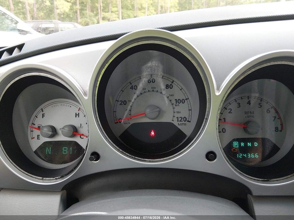 3A4FY58B77T631082 2007 CHRYSLER PT CRUISER photo no. 7