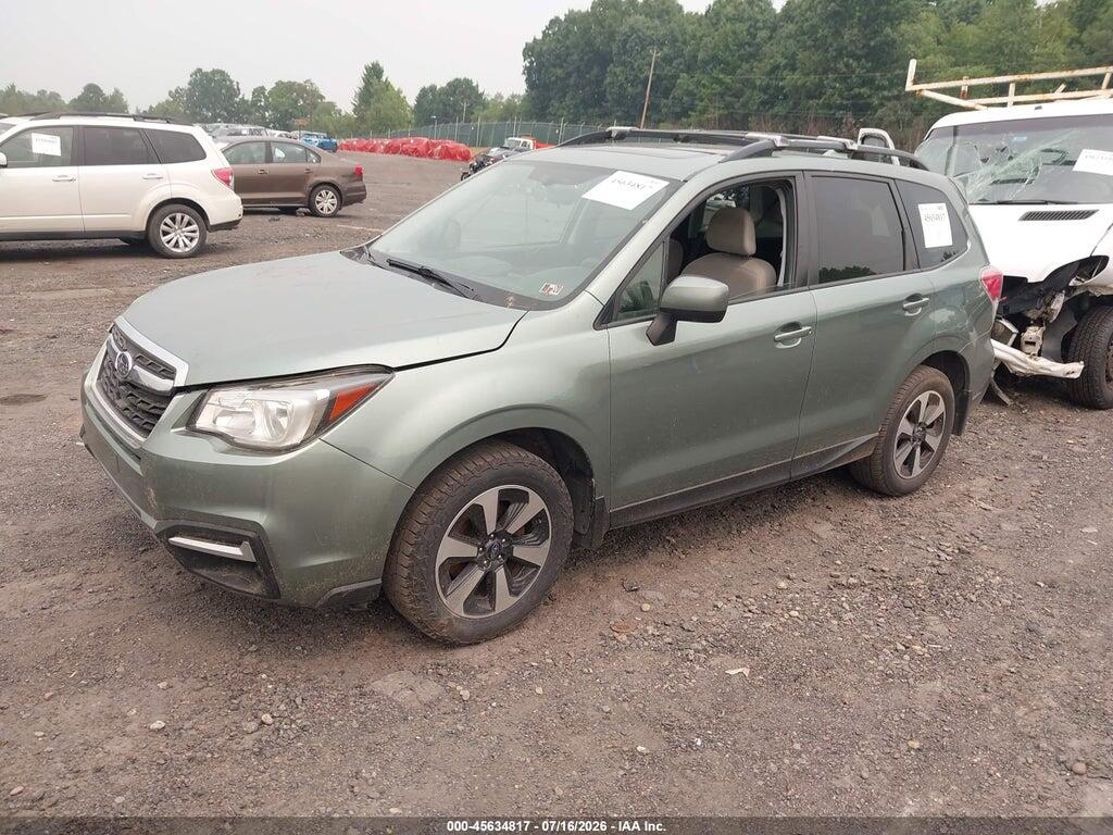 JF2SJAEC3HH405492 2017 SUBARU FORESTER photo no. 2
