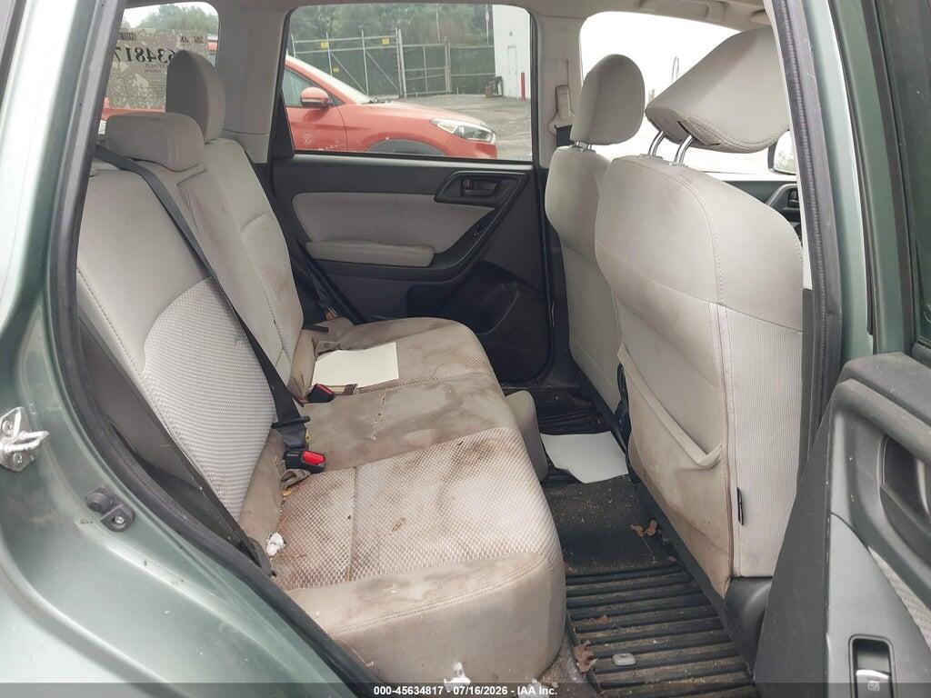 JF2SJAEC3HH405492 2017 SUBARU FORESTER photo no. 8