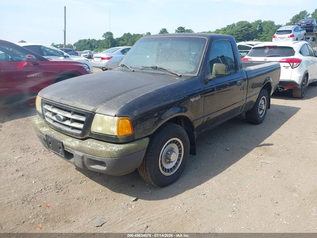 1FTYR10D61TB00766 2001 FORD RANGER photo no. 2