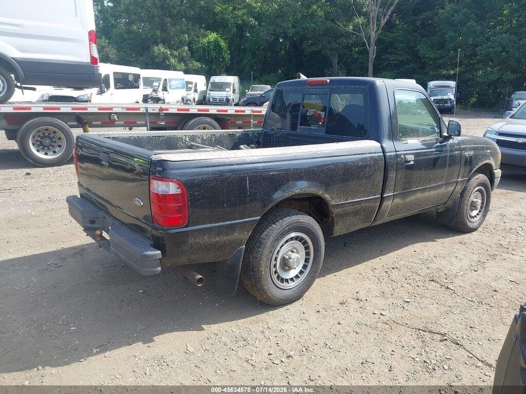 1FTYR10D61TB00766 2001 FORD RANGER photo no. 4