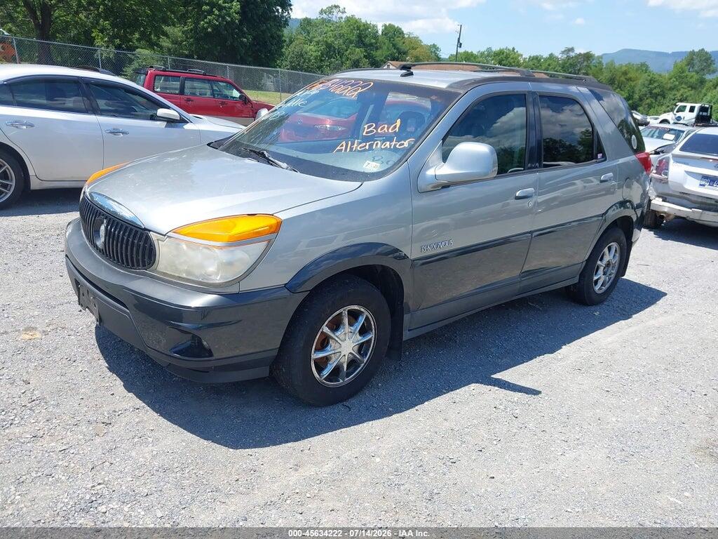 3G5DB03E23S598227 2003 BUICK RENDEZVOUS photo no. 2