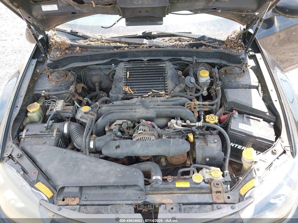 JF1GR7E66BG827558 2011 SUBARU IMPREZA photo no. 10