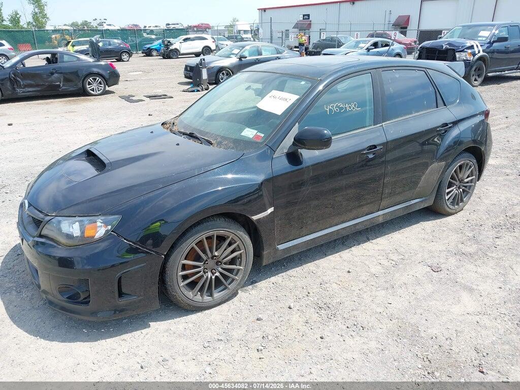 JF1GR7E66BG827558 2011 SUBARU IMPREZA photo no. 2
