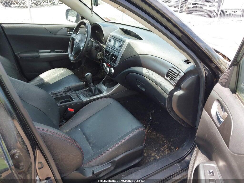 JF1GR7E66BG827558 2011 SUBARU IMPREZA photo no. 5