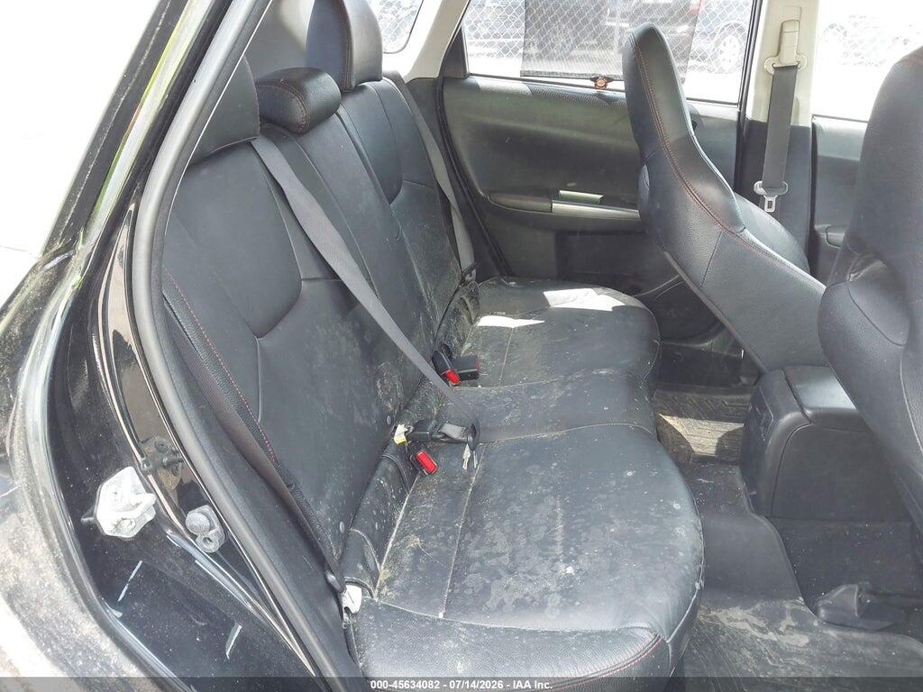 JF1GR7E66BG827558 2011 SUBARU IMPREZA photo no. 8