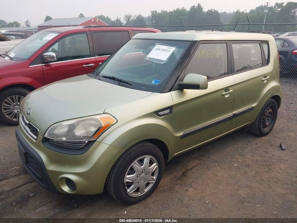 KNDJT2A59D7521233 2013 KIA SOUL photo no. 2