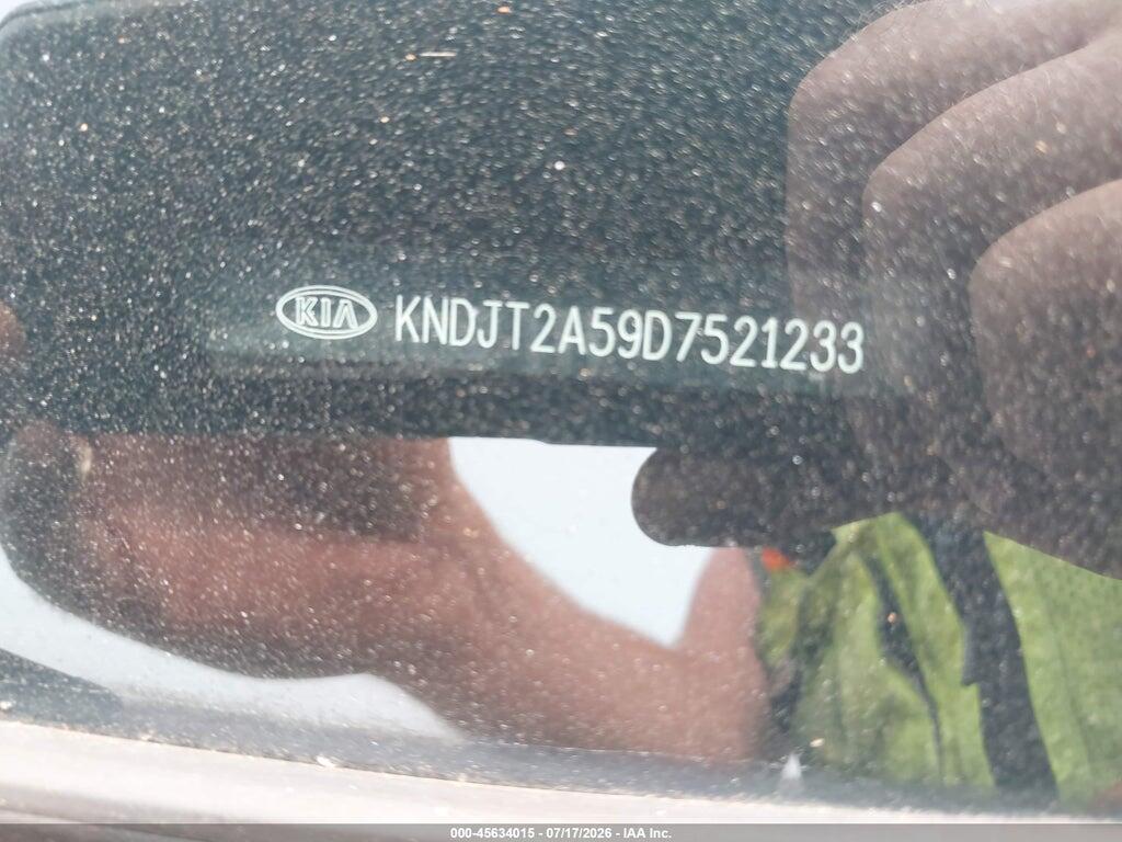 KNDJT2A59D7521233 2013 KIA SOUL photo no. 9