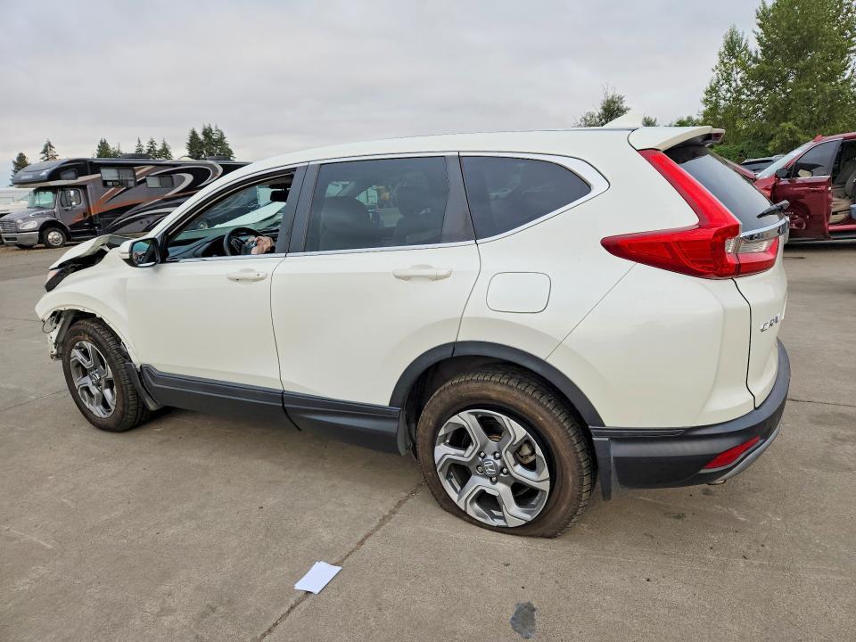 2018 HONDA CR-V EXL — Фото 2 из 12