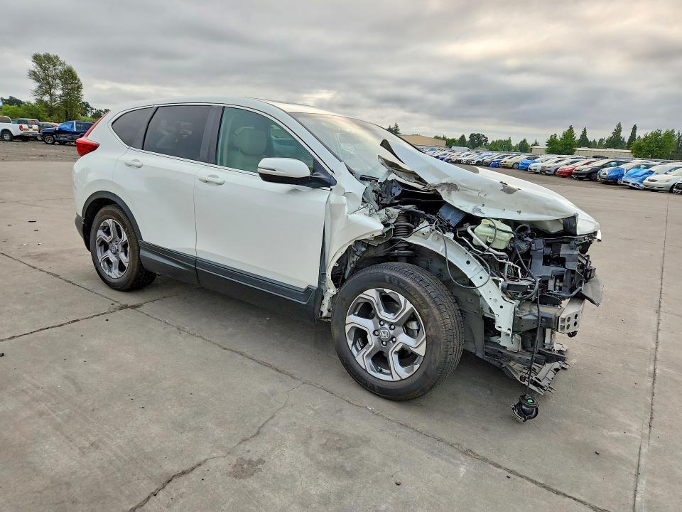 2018 HONDA CR-V EXL — Фото 4 из 12