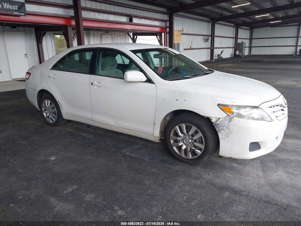 4T1BF3EK7AU511830 2010 TOYOTA CAMRY photo no. 1