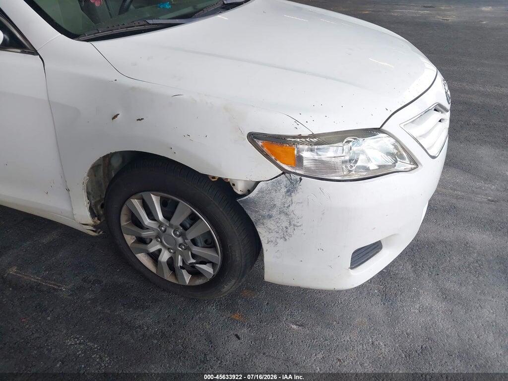 4T1BF3EK7AU511830 2010 TOYOTA CAMRY photo no. 12