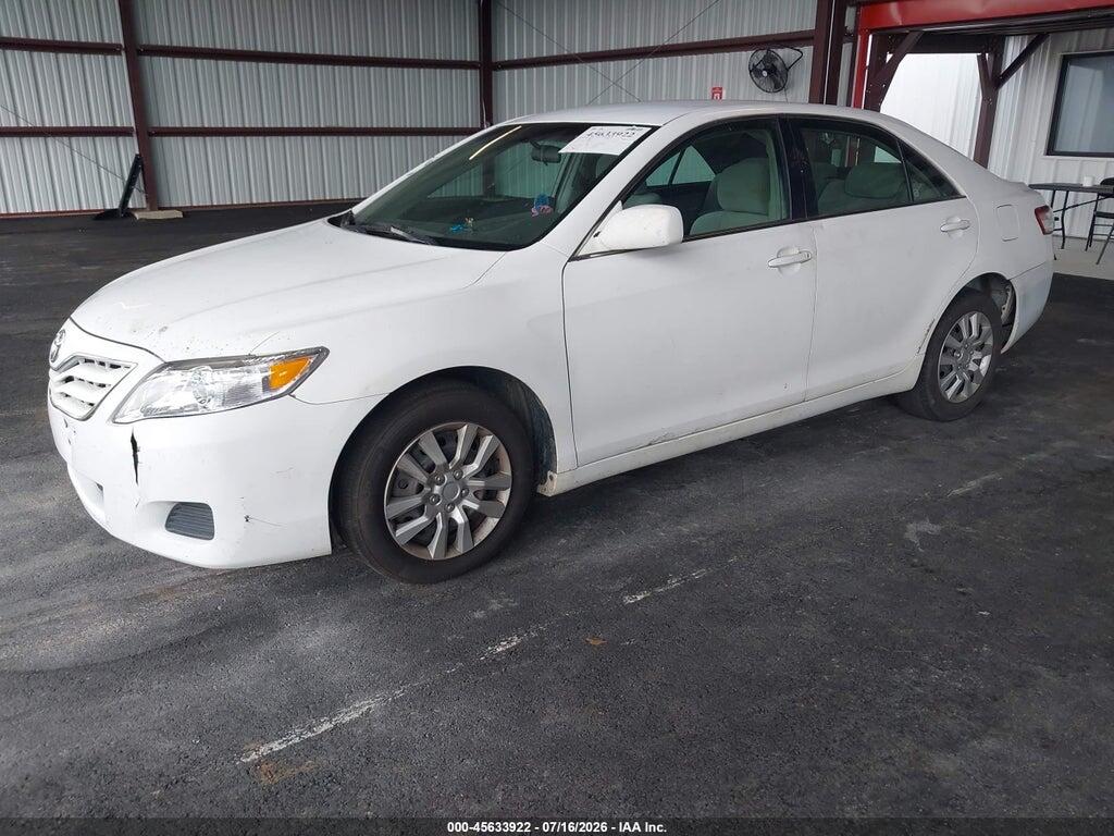 4T1BF3EK7AU511830 2010 TOYOTA CAMRY photo no. 2