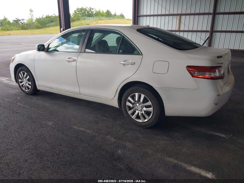 4T1BF3EK7AU511830 2010 TOYOTA CAMRY photo no. 3