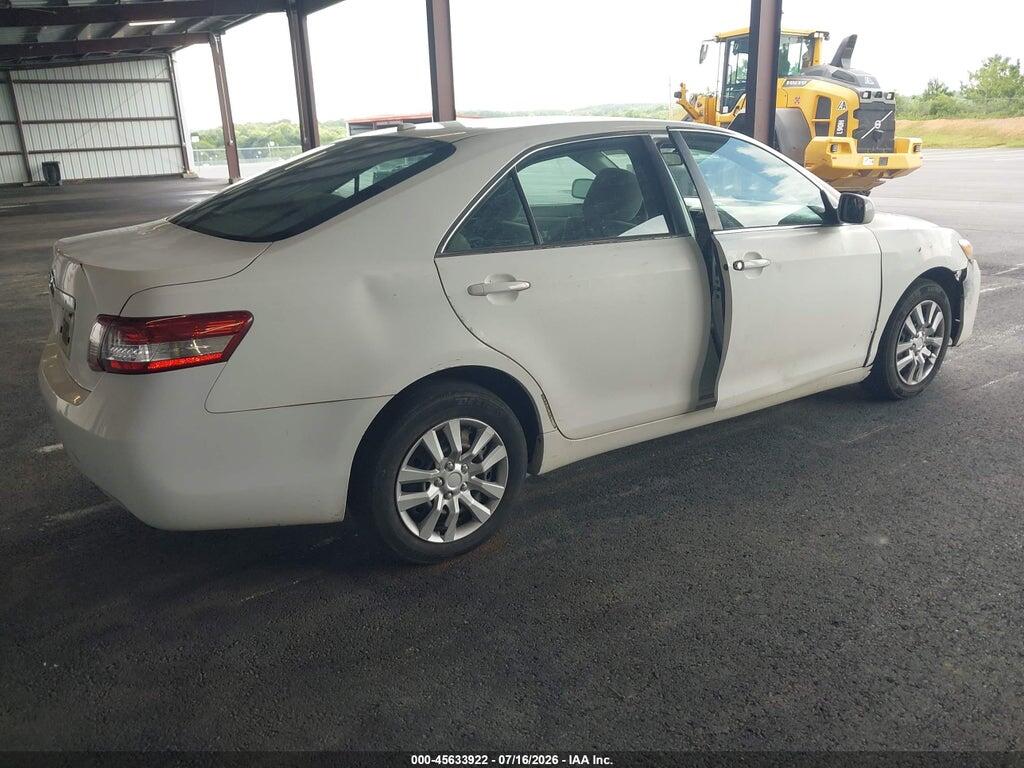 4T1BF3EK7AU511830 2010 TOYOTA CAMRY photo no. 4