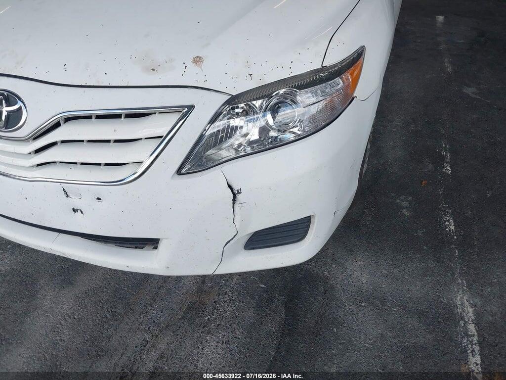 4T1BF3EK7AU511830 2010 TOYOTA CAMRY photo no. 6