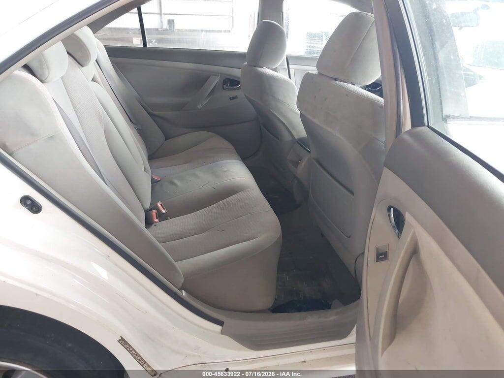 4T1BF3EK7AU511830 2010 TOYOTA CAMRY photo no. 8