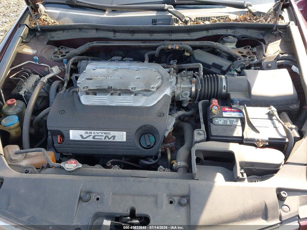 1HGCP368X8A022263 2008 HONDA ACCORD photo no. 10