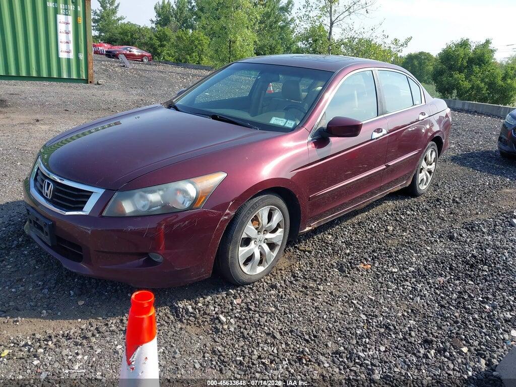 1HGCP368X8A022263 2008 HONDA ACCORD photo no. 2