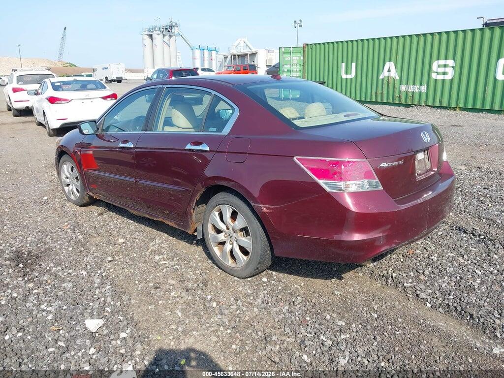 1HGCP368X8A022263 2008 HONDA ACCORD photo no. 3