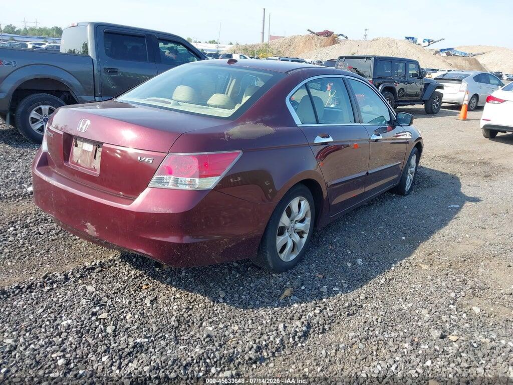 1HGCP368X8A022263 2008 HONDA ACCORD photo no. 4