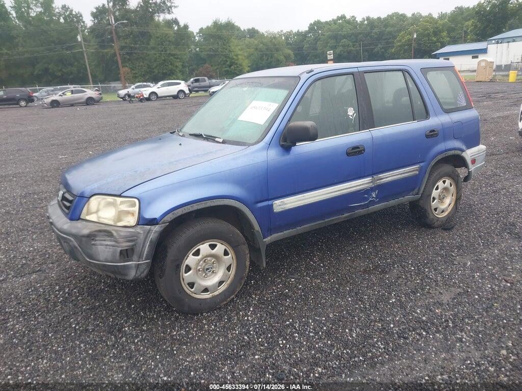 JHLRD28421C007940 2001 HONDA CR-V photo no. 2