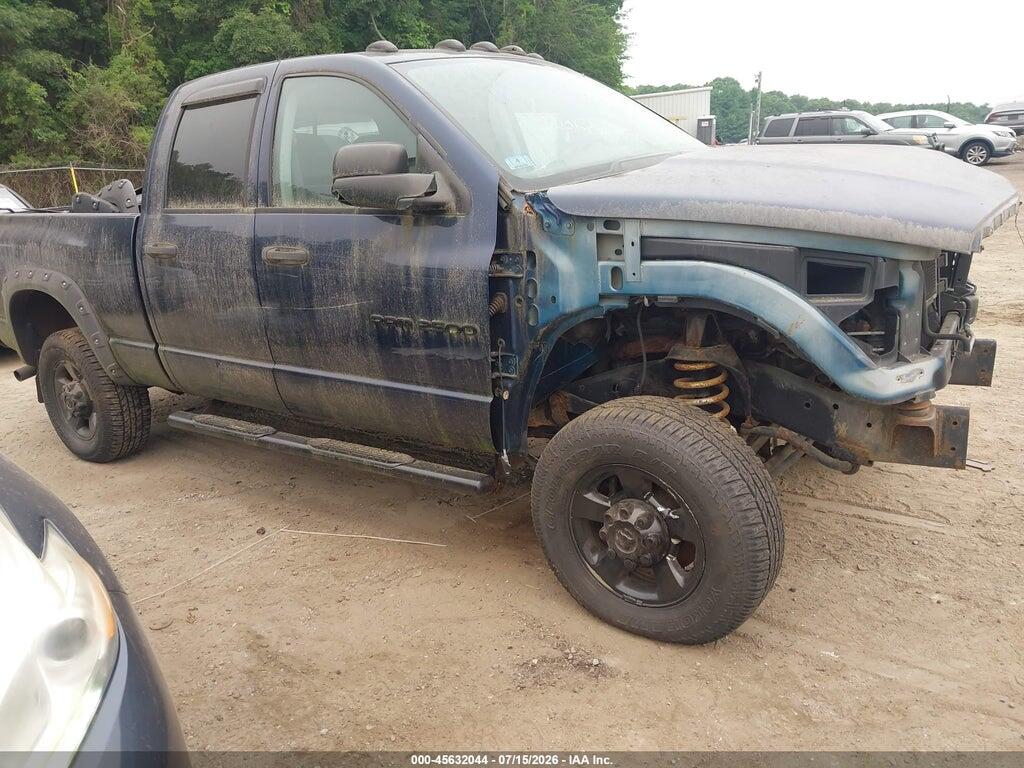 3D7KU28D44G138079 2004 DODGE RAM 2500 photo no. 1