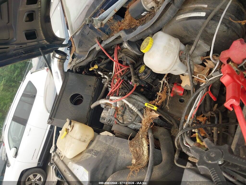 3D7KU28D44G138079 2004 DODGE RAM 2500 photo no. 10
