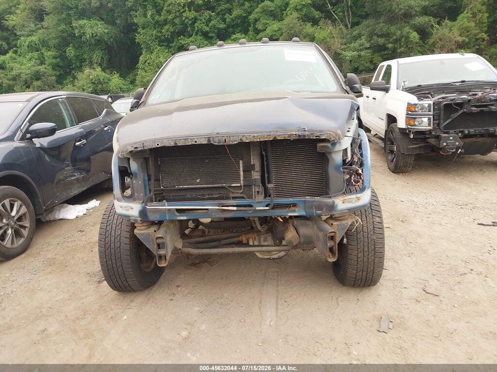 3D7KU28D44G138079 2004 DODGE RAM 2500 photo no. 12