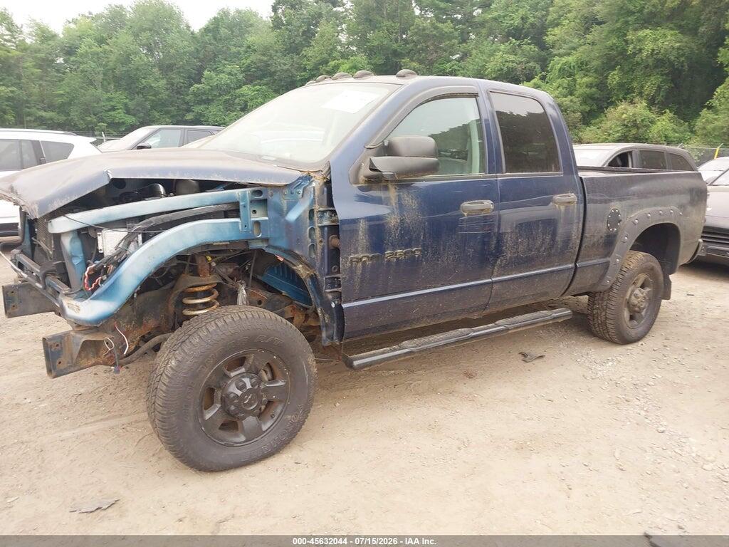 3D7KU28D44G138079 2004 DODGE RAM 2500 photo no. 2