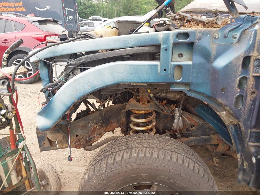 3D7KU28D44G138079 2004 DODGE RAM 2500 photo no. 6