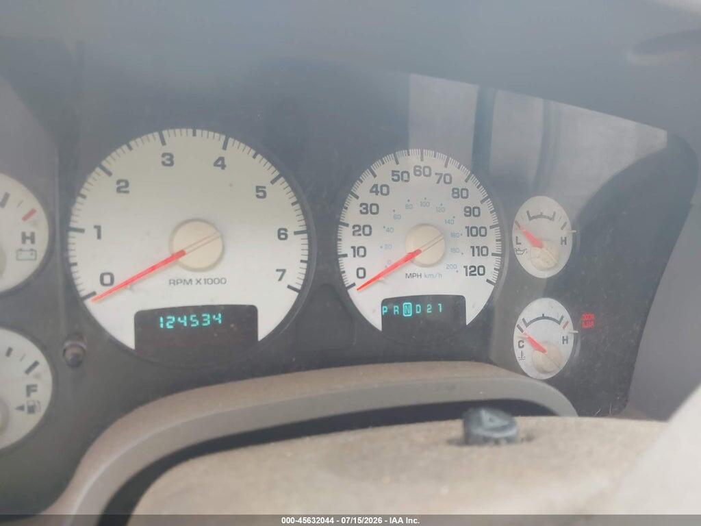 3D7KU28D44G138079 2004 DODGE RAM 2500 photo no. 7