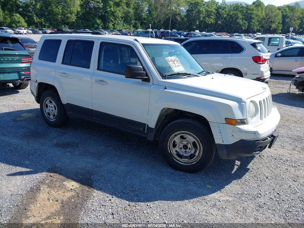 1C4NJRBB8ED927141 2014 JEEP PATRIOT photo no. 1