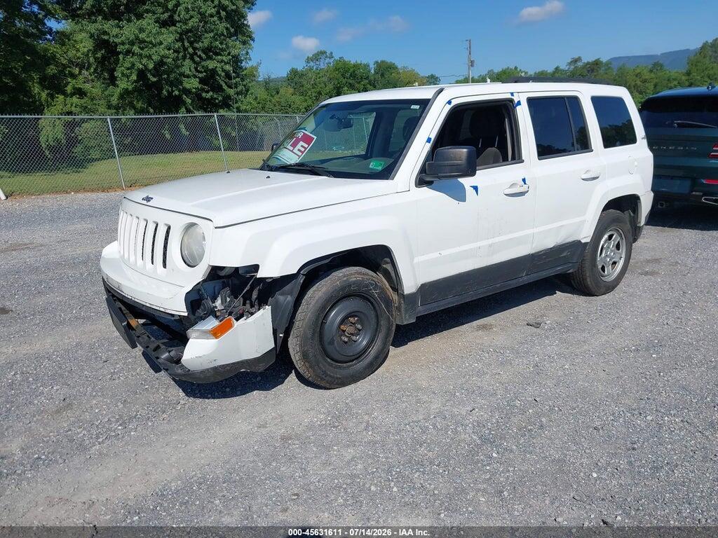 1C4NJRBB8ED927141 2014 JEEP PATRIOT photo no. 2