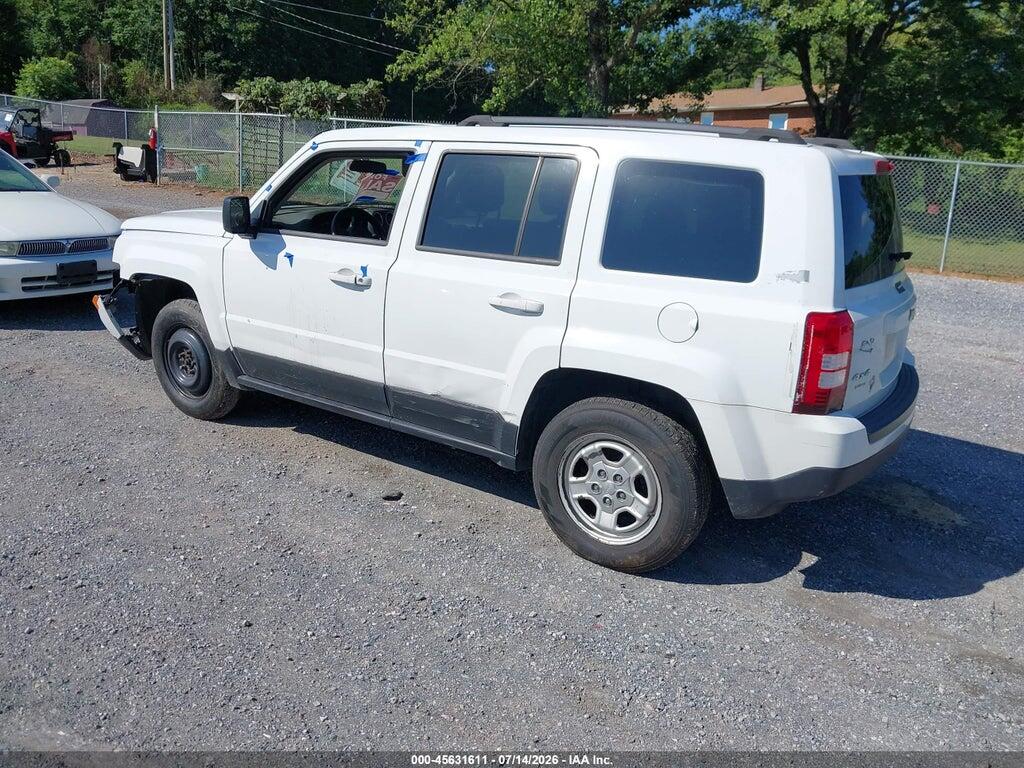 1C4NJRBB8ED927141 2014 JEEP PATRIOT photo no. 3