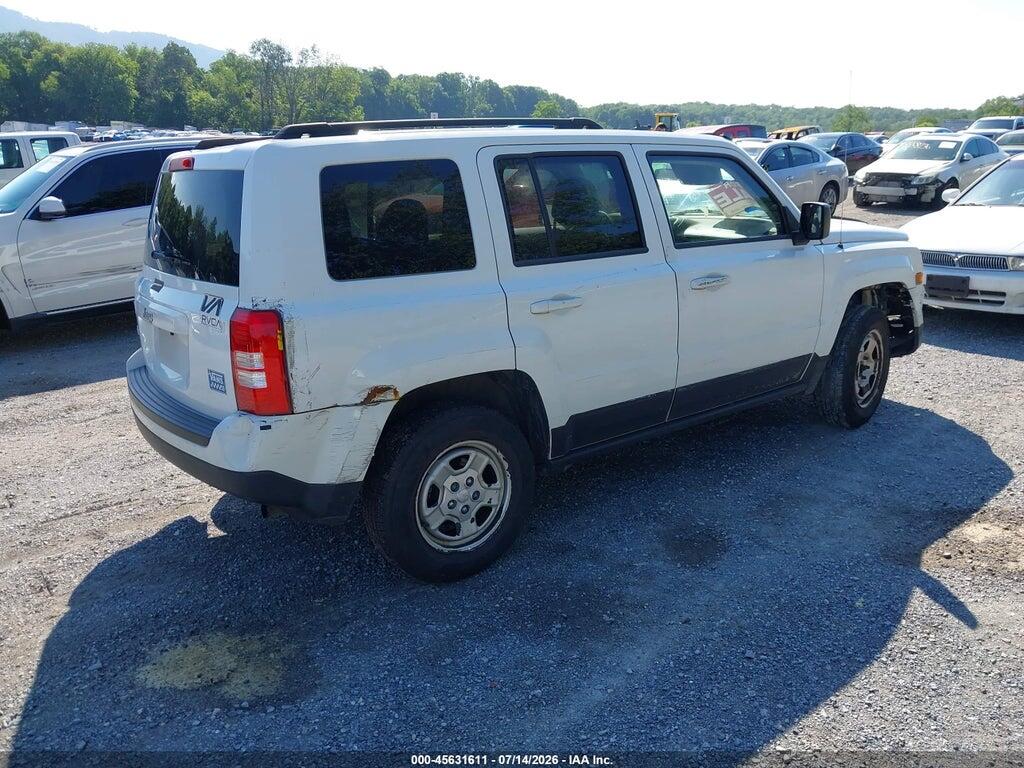 1C4NJRBB8ED927141 2014 JEEP PATRIOT photo no. 4