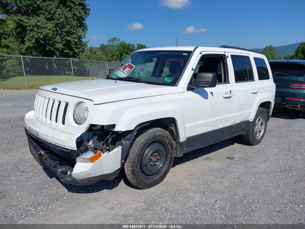1C4NJRBB8ED927141 2014 JEEP PATRIOT photo no. 6