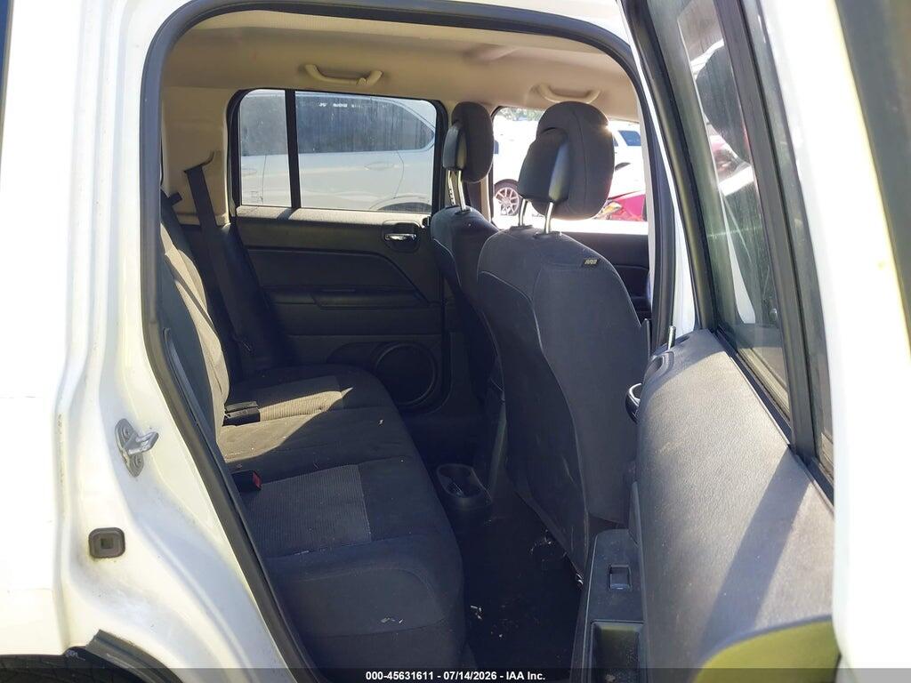 1C4NJRBB8ED927141 2014 JEEP PATRIOT photo no. 8