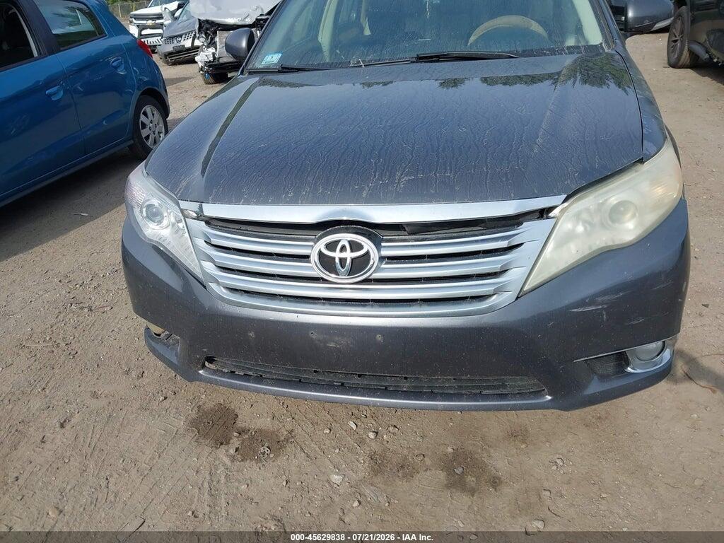 4T1BK3DB8BU409726 2011 TOYOTA AVALON photo no. 12