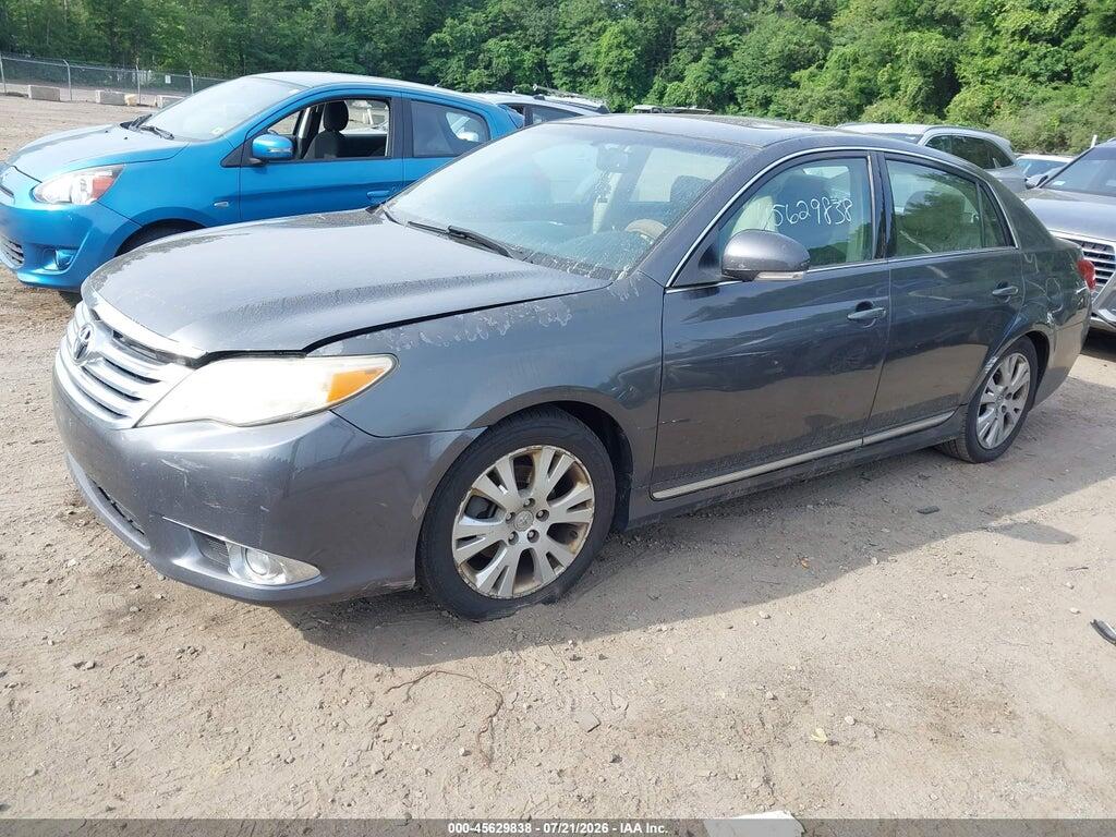 4T1BK3DB8BU409726 2011 TOYOTA AVALON photo no. 2