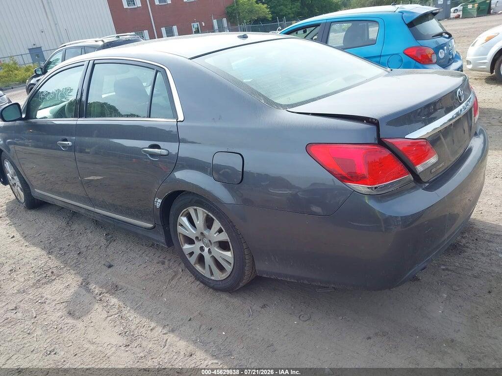 4T1BK3DB8BU409726 2011 TOYOTA AVALON photo no. 3
