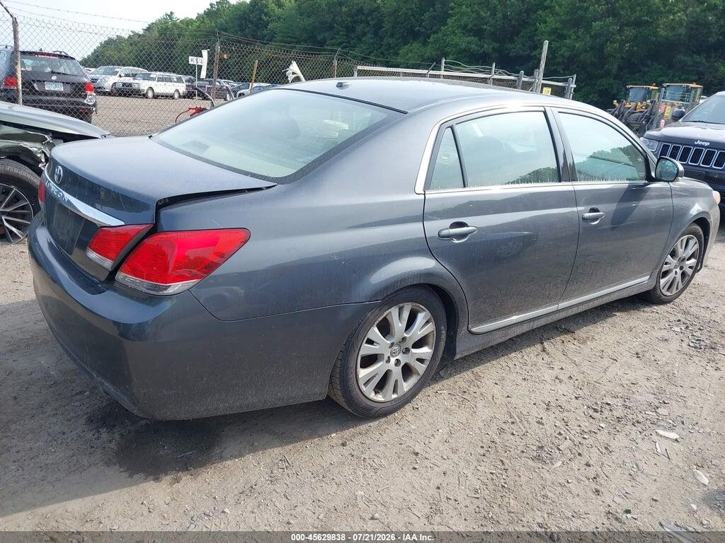 4T1BK3DB8BU409726 2011 TOYOTA AVALON photo no. 4