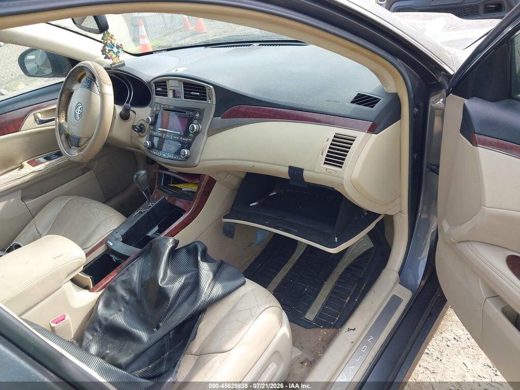 4T1BK3DB8BU409726 2011 TOYOTA AVALON photo no. 5