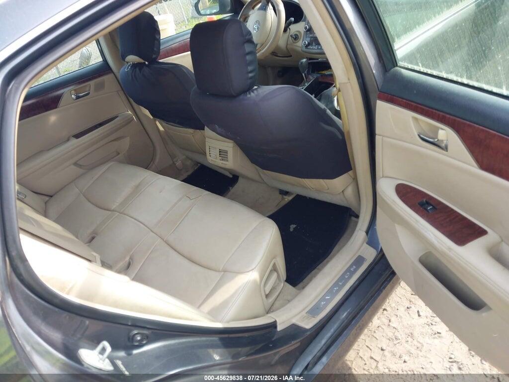 4T1BK3DB8BU409726 2011 TOYOTA AVALON photo no. 8