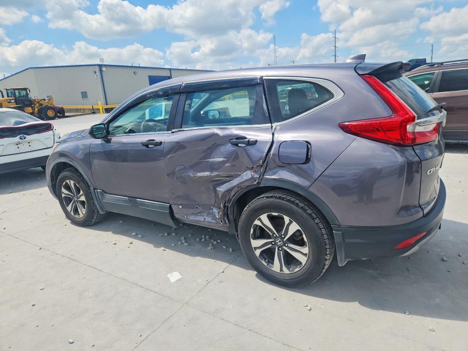 2018 HONDA CR-V LX — Фото 2 из 13